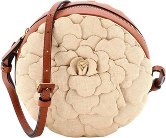 Valentino Atelier 03 Rose Edition Round Crossbody Bag (Authentic Pre-Loved)