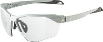 Alpina Twist Six HR V Cat. 1-3 Sonnenbrille - Unisex | weiß/grau