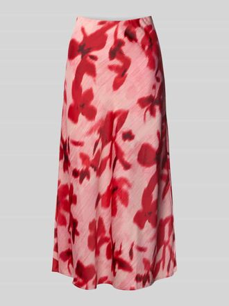 Vero Moda Midirock mit elastischem Bund Modell YASPELLA in Mauve, Gr&ouml;&szlig;e XL