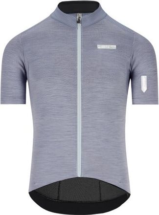 Q36.5 Adventure Tech Merino Jersey Velotrikot f&uuml;r Herren | grau