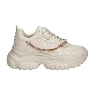 Buffalo Bliss Chain Sneakers - - Shoes - Donna - Bianco - 38 EU
