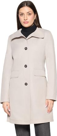 Gil Bret Outdoorjacke GIL BRET, Damen, Gr. 36, silber rock, Web, Obermaterial: 58% Baumwolle, 42% Polyester, unifarben, regular fit normal, gerader Abschluss, 