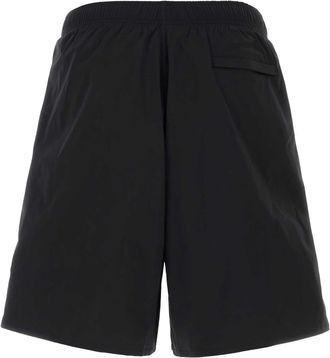 Jil Sander Long Boxer Swimming Shorts - Black