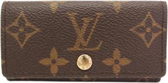 Louis Vuitton Pre-owned 4 Key Holder M62631 - unisex - Vintage Accessoires - Bruin - ONE Size - Vintage