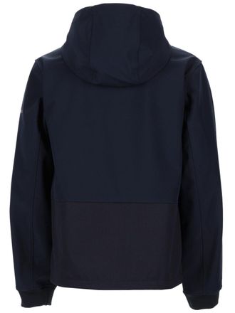 Woolrich Hooded Zip Jacket - Blue