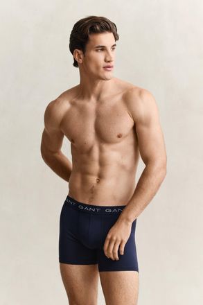 GANT Men 3-Pack Boxer Briefs (XXXL) MARINE