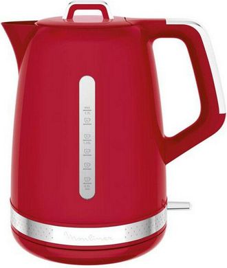 Moulinex Hervidor Inal&aacute;mbrico 1.7l 2400w Rojo - By320510 Moulinex