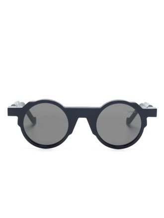 Vava BL0002 round-frame sunglasses - Blue