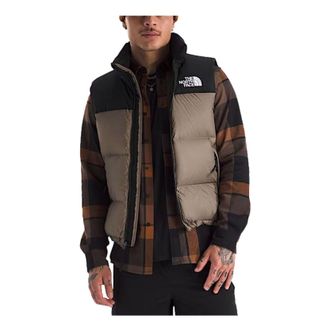The North Face The North Face 1996 Retro Nuptse Vest Mocha Brown TNF Black NF0A3JQQDHL