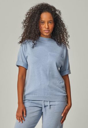 You Look Perfect TOP ELFIE - Modernes Merino T-Shirt