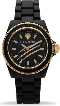 Plein Sport The Scratch 38mm - women - stainless steel/Plastic - One Size - Black