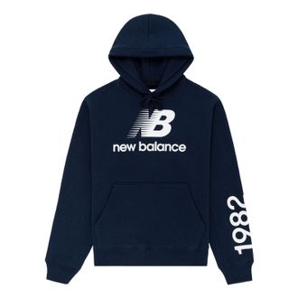 New Balance MADE in USA Heritage Hoodie Natural Indigo MT21547-NGO