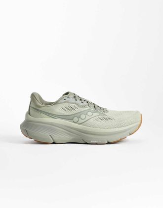 Saucony Guide 19 - Sneakers da corsa verde salvia e color gomma