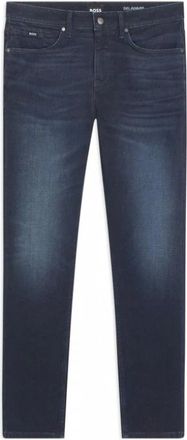 HUGO BOSS H-Delaware Jeans - Heren - Slim Fit Jeans - Blauw - W29 L32 - Katoen - Jeans