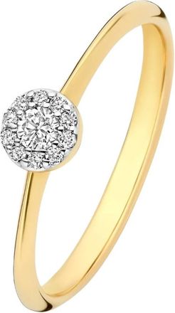 Isabel Bernard De la Paix Viviane Ring - Dames - Ringen - Geel - 60 MM - Accessoires