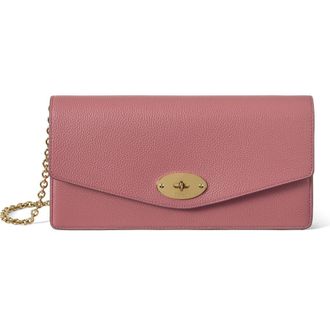 Mulberry Darley Clutch in Pink Scrumpy at Nordstrom
