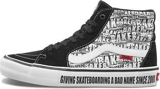 Vans Baker SK8-Hi Pro Black White VN0A45JDV0B