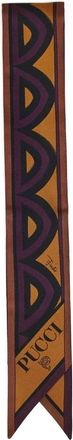 Pucci Pa&ntilde;uelo de seda - Accessories - Mujer - Multicolor - ONE SIZE