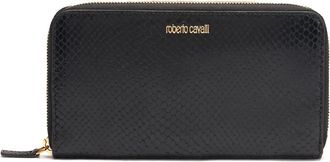 Roberto Cavalli Portafoglio in pelle - Nero