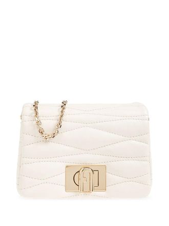 Furla 1927 cross body bag - Neutrals
