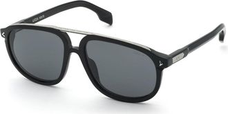 Lozza SL4392M Adagio 9 Arte 700P Mens Sunglasses Black Size 61