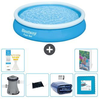 Bestway Piscina Bestway Fast Set Redonda - 366x76 Cm - 7-piezas S340
