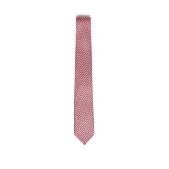 Ferragamo Ties, male, Red, Size: ONE SIZE Ties