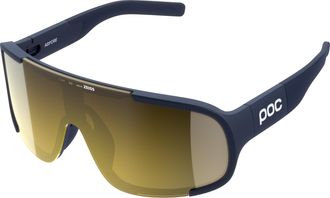 Poc Aspire Sunglasses, Apatite Navy/Clarity Road/Partly Sunny Gold, One Size
