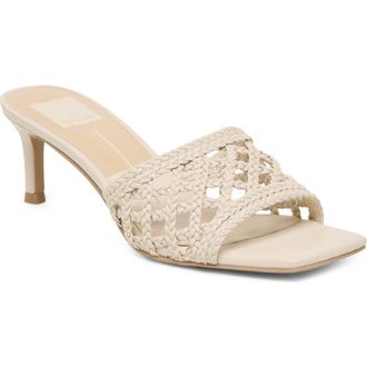 Dolce Vita Bowen Sandal in Ivory Stella at Nordstrom, Size 7.5