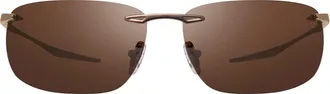 Revo RE 1170 DESCEND Z 02 BR Mens Sunglasses Brown Size 64