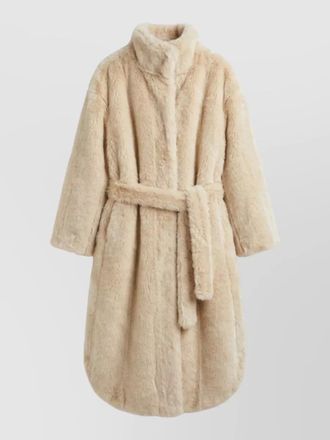 Frankie Shop faux fur jacket