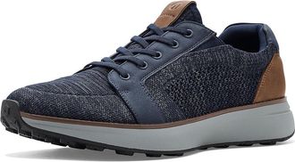 Nunn Bush Kore Swift Knit Lace To Toe Oxford Mens Shoes Navy : 9.5 W (EE), Mesh