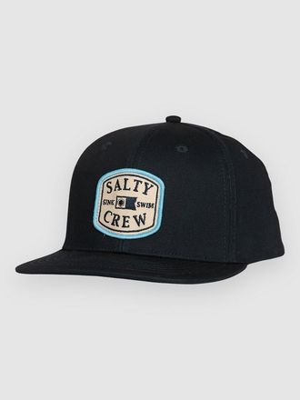 Salty Crew Capitals Snapback Cap blau