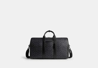 Coach Gotham Duffle Bag 45 In Signature Canvas