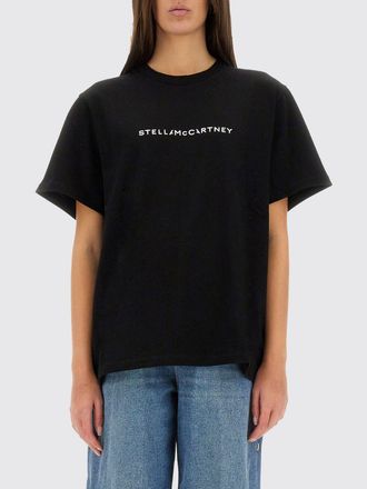 Stella McCartney T-shirt Stella McCartney in cotone con logo