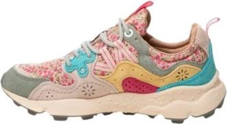 Flower Mountain Mujer, Zapatos, Multicolor, Talla: 36 EU