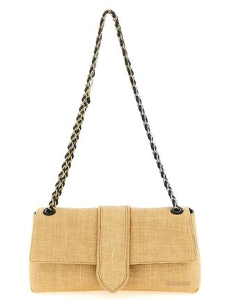 Jacquemus Natural Bambino Medium Shoulder Bag