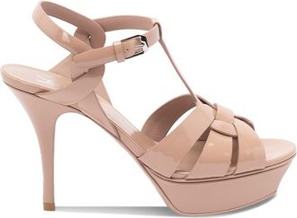 Saint Laurent Tribute Platform Sandals