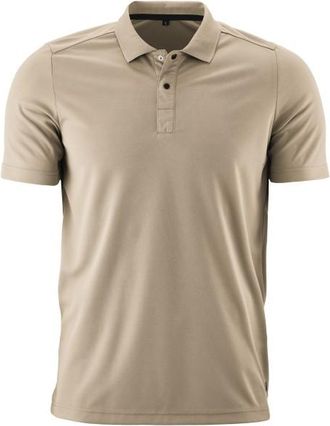 Gonso Essential Poloshirt Velotrikot f&uuml;r Herren | beige