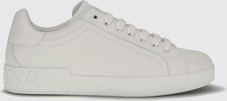 Dolce & Gabbana Sneakers Portofino in pelle di vitello liscia con logo