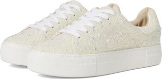 Betsey Johnson Sidny SneakersPearl Rhinestone Platform Shoes ZOGG1301