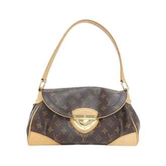 Louis Vuitton Pre-owned Shoulder Bags, female, Brown, Size: ONE SIZE Pre-owned Vintage Shoulder Bag