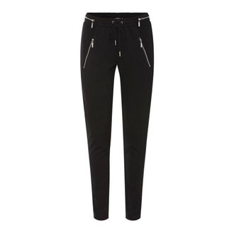 Rue de Femme Pantaloni Casual Argento Columbine - - Trousers - Donna - Nero - 2XL