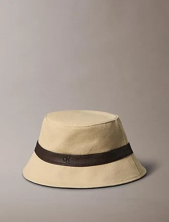 Calvin Klein Canvas Bucket Hat