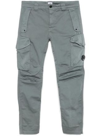 C.P. Company Cargo broek met Lens-detail - Blauw