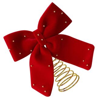 OEM Adorno Para La Punta Del &Aacute;rbol De Navidad, Eficaz Y F&aacute;cil De Usar, Con Pajarita