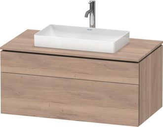 Duravit Lavabo De Consola Duravit L-cube, Suspendido, Incluye Placa De