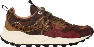 Flower Mountain Dames, Schoenen, Veelkleurig, Maat: 39 EU Leer