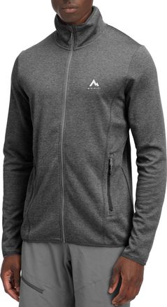 McKinley Fleecejacke MCKINLEY Unterjacke Roto IV M, Herren, Gr. XXL, blau smoke, b, Obermaterial: 100% Polyester, Jacken Fleecejacke