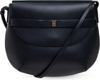 By Malene Birger Maellon leather shoulder bag - women - CALFSKIN - One Size - Black